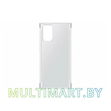 Чехол Samsung Protective Cover для Note 20 (прозрачный/белый)